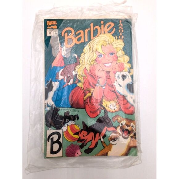 Barbie Fashion Comic Book Vol 1 Issue #31 July 1993 Marvel Comics - Picture 6 of 14